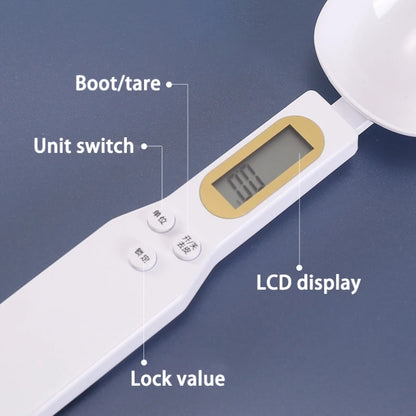 Cuillère de Pesée Haute Précision avec Écran LED